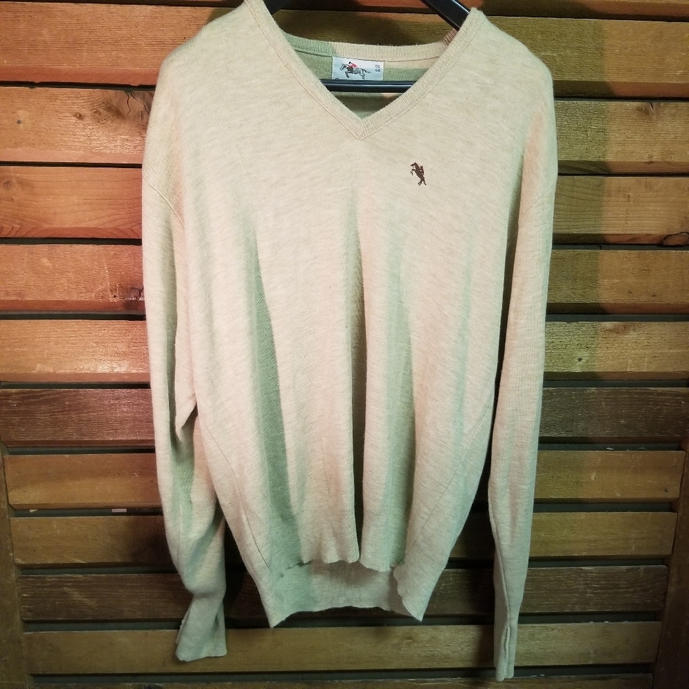 Steeple Chase V Neck Sweater